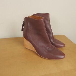 Coclico Boots Ankle Wedge